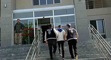Uyuşturucu kullanmaktan 2 yıl 6 ay hapis cezası ile aranan şahsı polis yakaladı