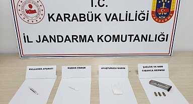 Uyuşturucu operasyonunda 2 gözaltı