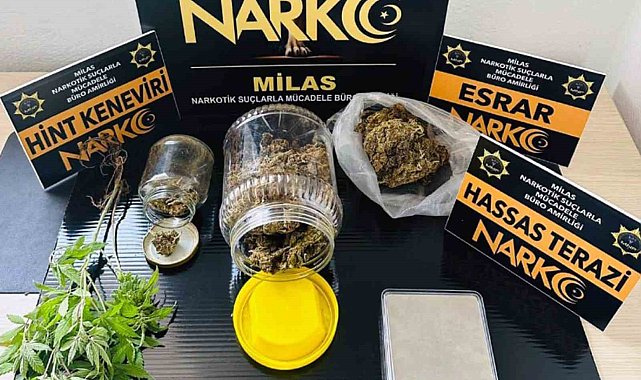 Uyuşturucu taciri tutuklandı