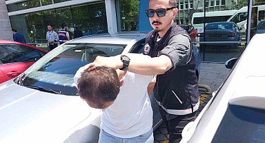 Uyuşturucu ticaretinden tutuklandı