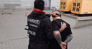 Uyuşturucudan 10 yıl hapis cezası bulunan şahıs yine uyuşturucuyla yakalandı