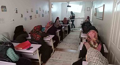 Uyuşturucuyla mücadeleyle ilgili 2 bin 391 vatandaş bilgilendirildi