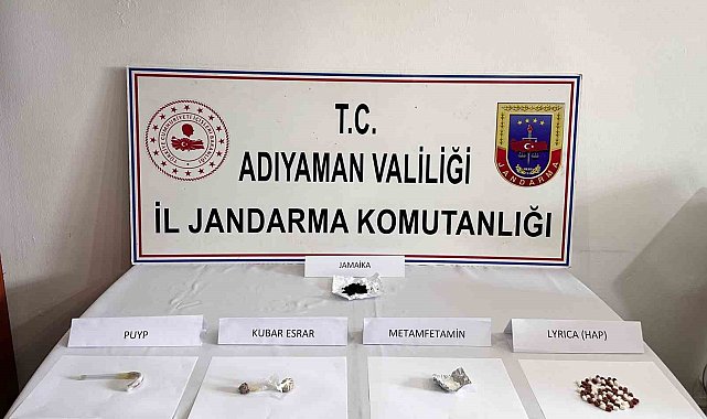 Uyuşturucuyla yakalanan 5 kişi gözaltına alındı