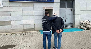 Uyuşturucuyla yakalanan şahsın 9 yıl 10 ay hapis cezası ortaya çıktı