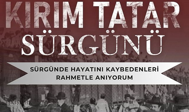 Vali Aksoy'dan 'Kırım Tatar Sürgünü' paylaşımı