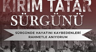 Vali Aksoy'dan 'Kırım Tatar Sürgünü' paylaşımı