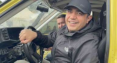 Vali Aslan off-road festivalinde direksiyona geçip parkurda yarıştı
