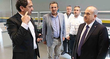Vali Dağlı ve OSB heyetinden Ankara'ya teknik gezi