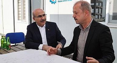 Vali Demirtaş, YESAN'ı inceledi