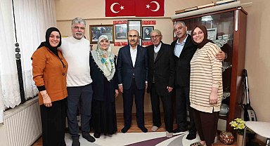 Vali Demirtaş'tan şehit annelerine ziyaret