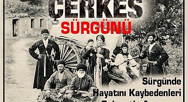 Vali Hüseyin Aksoy'dan Çerkez sürgünü paylaşımı