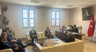 Vali İlhami Aktaş, Ayvacık İlçesi Geri Gönderme Merkezini Denetledi