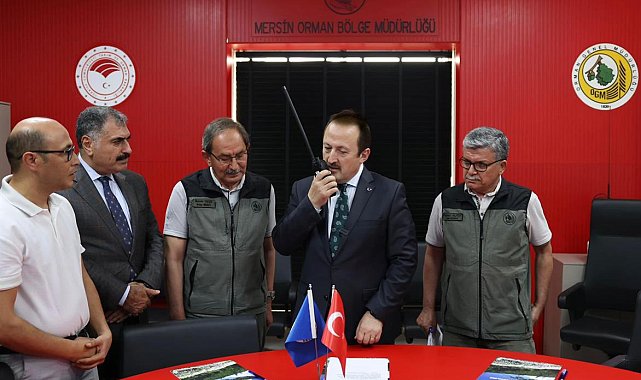 Vali Pehlivan: "Mersin'de bitki örtüsünün yüzde 57'sinin kızılçamdan oluşması yangın hassasiyetini üst seviyelere çıkarıyor"