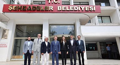Vali Ünlü'den Başkan Durbay ve Balaban'a ziyaret