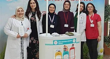 Vatandaşlar çölyak hastalığına karşı bilgilendirildi