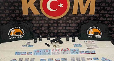 Vatandaşlara sahte basın kartı satarak 600 bin TL dolandıran 6 kişi tutuklandı