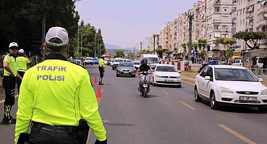 Vefat eden babasından 4 mirasçıya kalan motosiklet, denetimlere damga vurdu