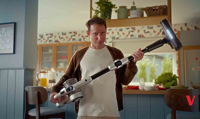 Vestel, şarjlı süpürge modeli için reklam filmi hazırladı
