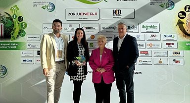 Vestel'e 'Düşük Karbon Kahramanı' ödülü
