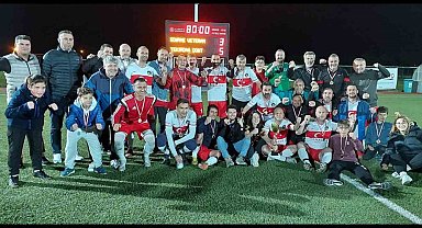 Veteranda şampiyon belli oldu