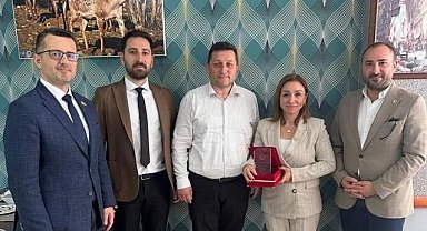 Vezirköprü Adliyesi Barosunda nöbet değişimi