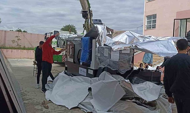 Vezirköprü Mesleki ve Teknik Anadolu Lisesi torna tezgahına kavuştu