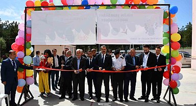 Vezirköprü'de bilim fuarı