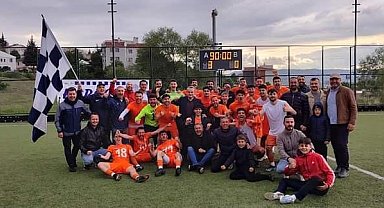 Vitraspor şampiyon oldu
