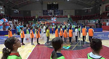 Yalova Çocuk Oyunları Şenliği finalleri yapıldı
