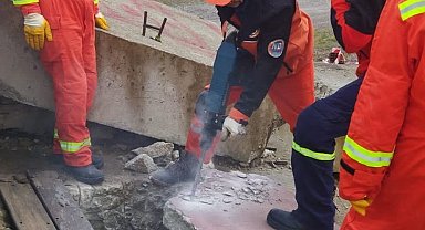 Yalova MAG-DER'den gerçeğini aratmayan tatbikat