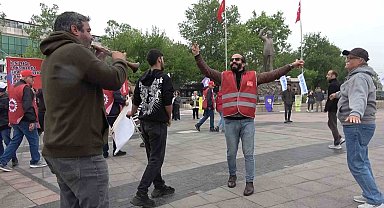 Yalova'da 1 Mayıs coşkuyla kutlandı