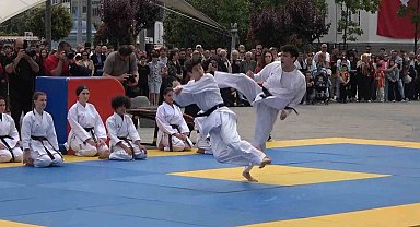 Yalova'da 19 Mayıs coşkusu