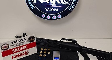 Yalova'da uyuşturucu operasyonu: 4 gözaltı