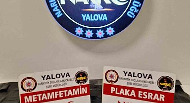 Yalova'da uyuşturucu operasyonunda 2 tutuklama