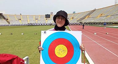 Yalovalı okçu Şeydanur milli takımda seçildi