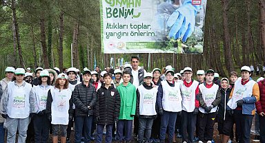 Yangınlara karşı 'Orman Benim' kampanyası başlatıldı