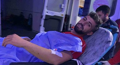 Yarasını unutup çocuğun bıçaklamasına perişan oldu