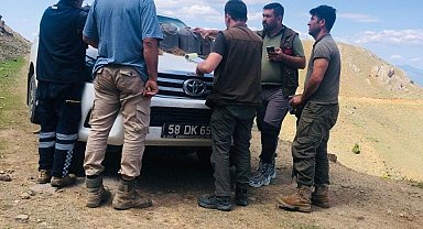 Yasadışı avlanan 4 kişi suçüstü yakalandı
