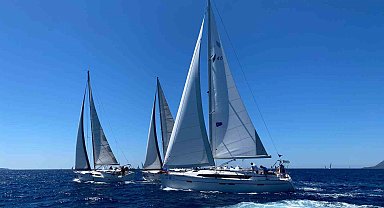 Yelken Yarışları Göcek'te Başladı