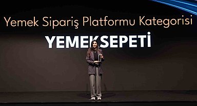 Yemeksepeti'ne 'Yemek Sipariş Platformu Kategorisi'nde birincilik ödülü