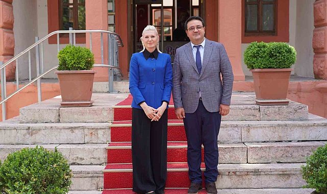 Yeni Başkan Yardımcısı Bilen Gökten göreve başladı