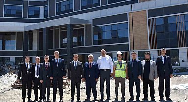 Yeni Çine Devlet Hastanesi'nde sona yaklaşılıyor