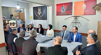 Yeni kaymakam ilçeyi tanımaya başladı