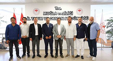 Yeniden görevine başlayan Saylak, gazetecileri ağırladı