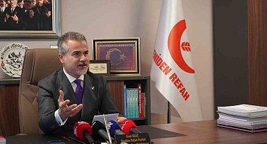 Yeniden Refah Partisi Genel Başkan Yardımcısı Kılıç: "Örgütlü yapılarla emniyet, adalet ve istihbarat teşkilatlarının yürüttüğü mücadeleyi sonuna kadar destekliyoruz"