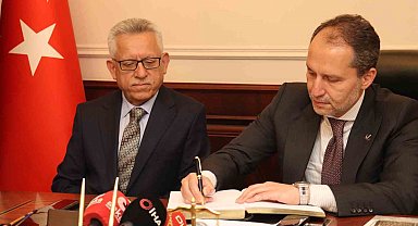 Yeniden Refah Partisi Genel Başkanı Dr. Fatih Erbakan, "İnşallah yerelde adil düzeni, adaletli ve ahlaklı belediyeciliği hakim kılacağız"