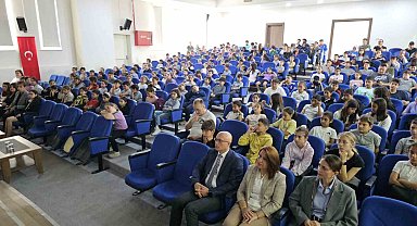 Yenipazar'da öğrenciler okul güvenliği ve su verimliliği konularında bilgilendirildi