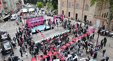 Yıldırım 600 yıllık tarihi Erguvan Bayramı'na hazır