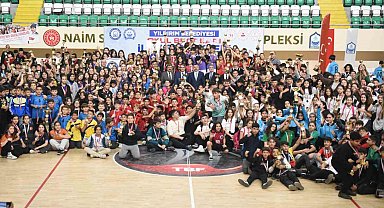 Yıldırım'da Okul Sporları İlçe Şenlikleri sona erdi