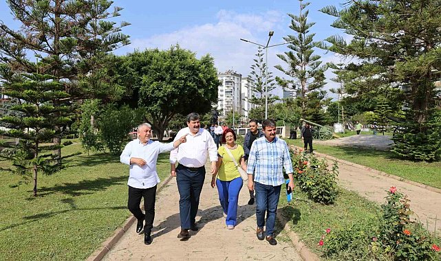 Yıldız, Mehmetçik Parkı'ndaki bakım ve yenileme çalışmalarını inceledi